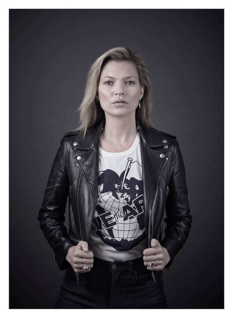 Save the Arctic: Kate Moss